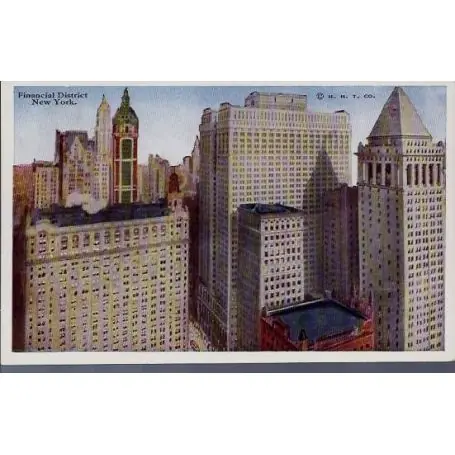 USA - New York - Financial District Prix Réduit