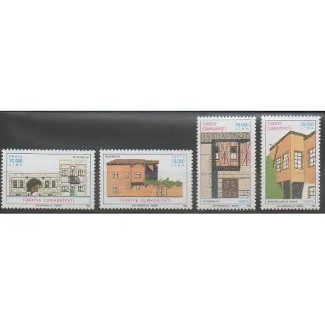 Turquie - 1996 - No 2825/2828 - Monuments Gros Lot
