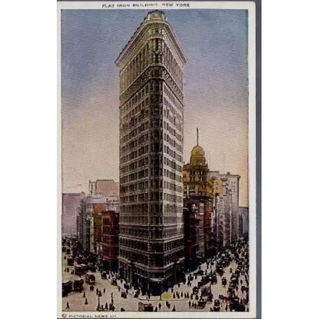 Expédié Aujourd’hui USA - New York - Flat Iron Building