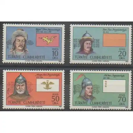 Turquie - 1984 - No 2431/2434 - Histoire militaire Premium