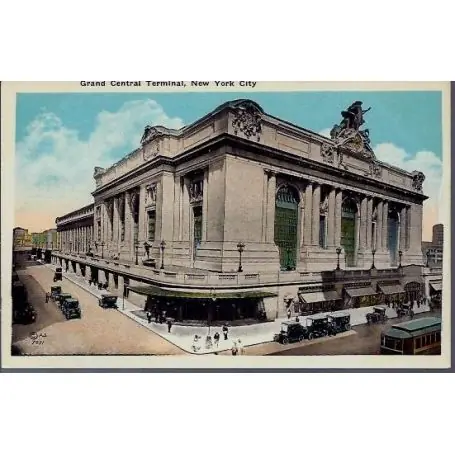 Dernier Modèle USA - New York - Grand central Terminal