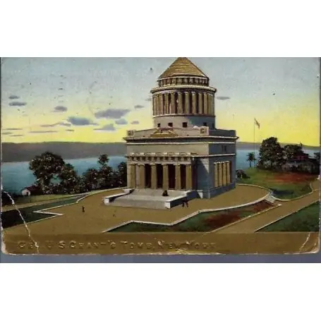 Affaire À Saisir USA - New York - Grant's Tomb - Relief