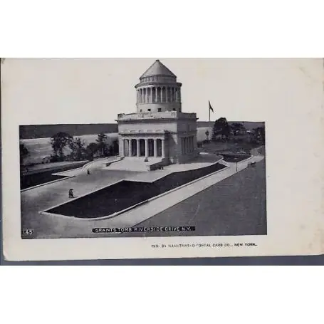 USA - New York - Grants Tomb - Riverside drive Livraison Express
