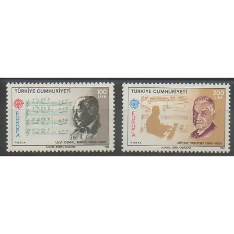 Meilleur Choix Turquie - 1985 - No 2462/2463 - Musique - Europa