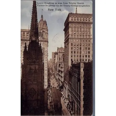 USA - New York - Lower Broadway Nouvelle Collection