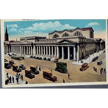 USA - New York - Pennsylvania station Solde