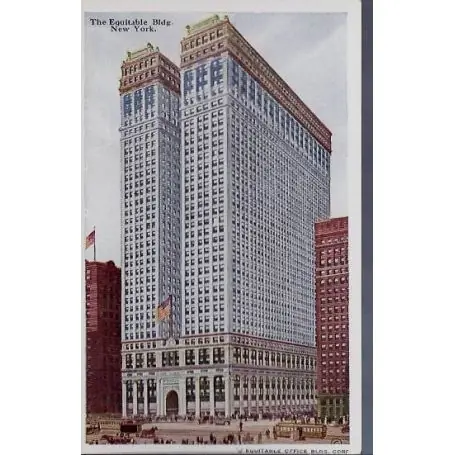 USA - New York - The Equitable Bldg. Promotion