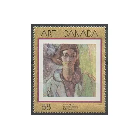 Canada - 1994 - No 1364 - Peinture Populaire