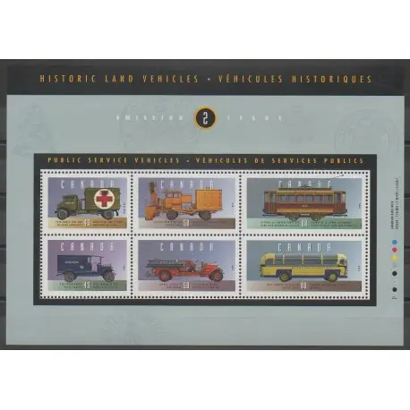 Canada - 1994 - No BF12 - Transports Prix Choc