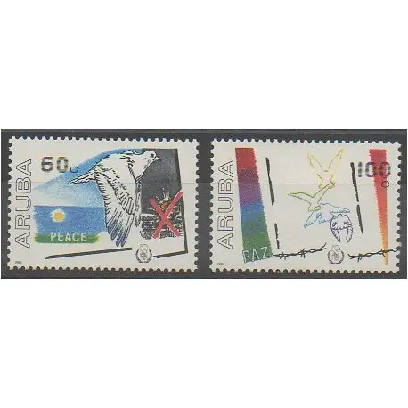 Artisanat Aruba - 1986 - No 16/17