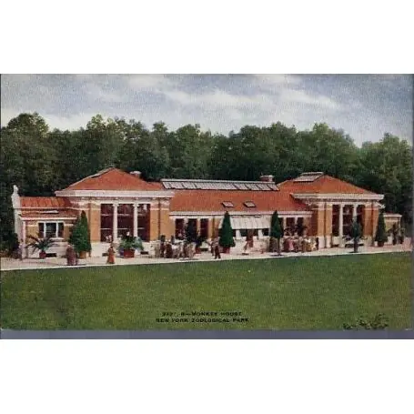 Garantie Incluse USA - New York - Zoological Park Monkey House