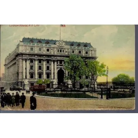 Meilleur Choix USA - New York City - Custom House