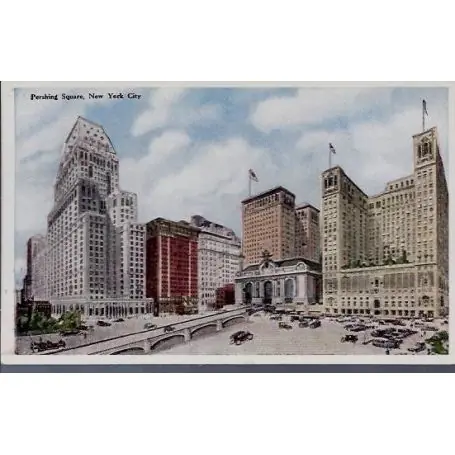 Acheter Direct USA - New York City - Pershing Square