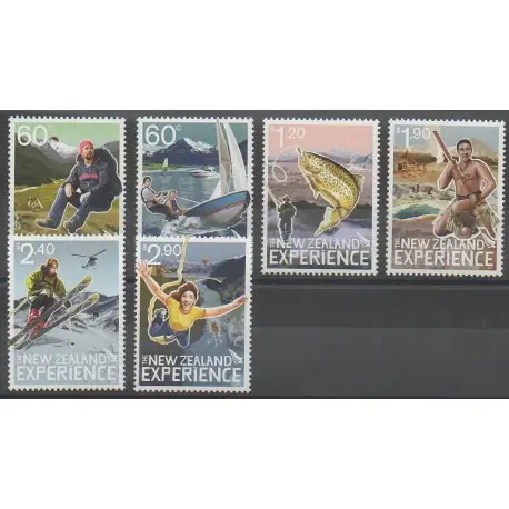 Meilleure Vente Nouvelle-Zélande - 2011 - No 2748/2753 - Tourisme