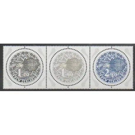 Nouvelle-Zélande - 2011 - No 2720/2722 - Oiseaux Garantie Incluse