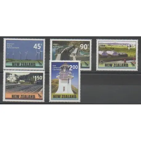 Nouvelle-Zélande - 2006 - No 2259/2263 - Environnement Paiement Sécurisé