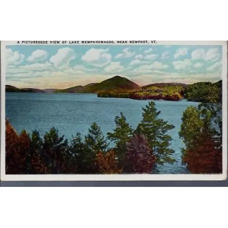 Acheter Direct USA - Newport VT. - View of Lake Memphremagog