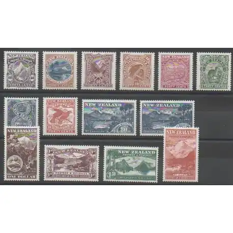 Meilleur Prix Nouvelle-Zélande - 1998 - No 1606/1619 - Sites - Philatélie