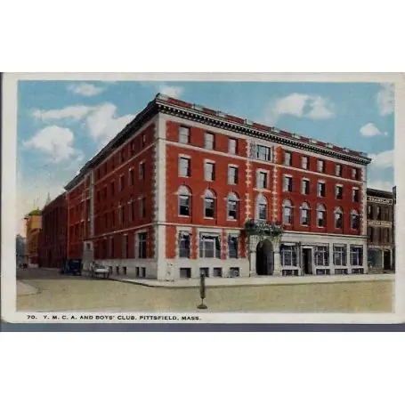 USA - Pittsfield Mass. - Y.M.C.A. and boy's club Vente Flash