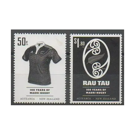 Acheter En Ligne Nouvelle-Zélande - 2010 - No 2590/2591 - Sports divers