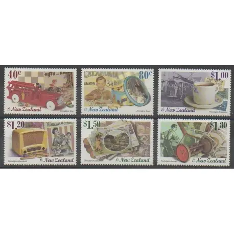 Nouvelle-Zélande - 1999 - No 1690/1695 Prix Cassé