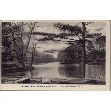 USA - Poughkeepsie N.Y. - Vassar lake Livraison Gratuite