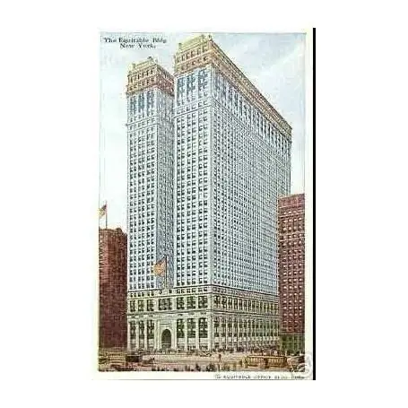 USA - THE EQUITABLE BUILDING - NEW-YORK Affaire À Saisir