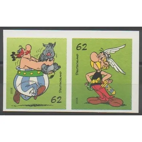 Offre Du Jour Allemagne - 2015 - No 2983/2984 - Dessins Animés - BD