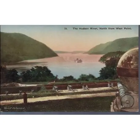 USA - The Hudson River - North from West Point Prix Réduit