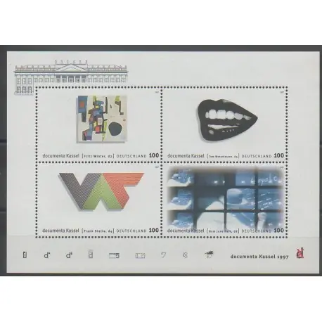 Allemagne - 1997 - No BF38 - Art Paiement Sécurisé