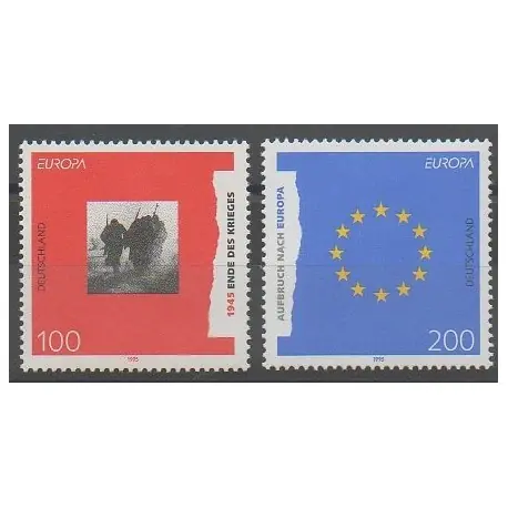 Acheter En Ligne Allemagne - 1995 - No 1622/1623 - Europa