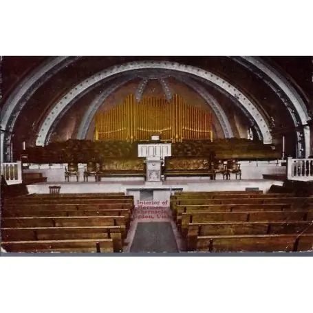 Marque USA Utah Ogden Mormon Tabernacle