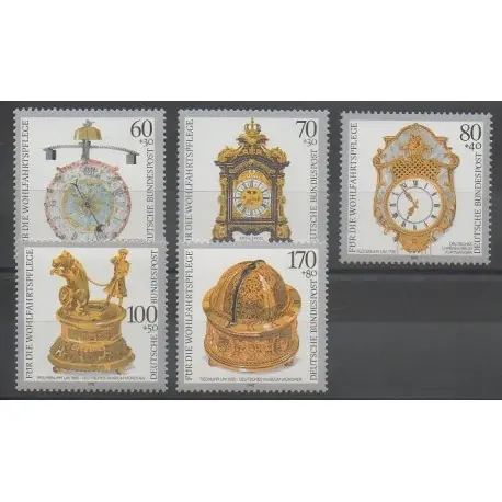 Jusqu’à Épuisement Des Stocks Allemagne - 1992 - No 1463/1467 - Art