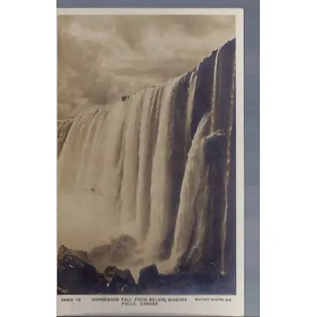 Canada - Horseshoe fall from bellow Niagara falls Réduction