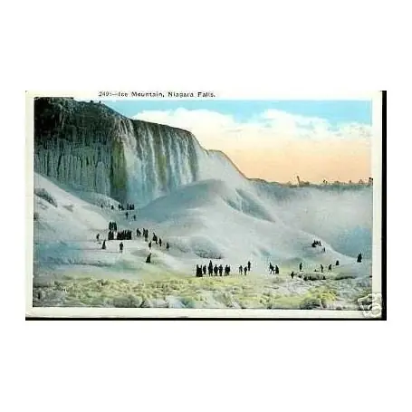 CANADA - ICE MOUNTAIN - NIAGARA FALLS Bon Plan