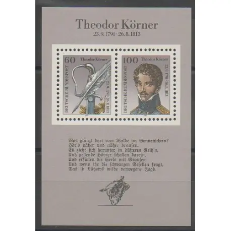 Meilleur Prix Allemagne - 1991 - No BF24 - Littérature