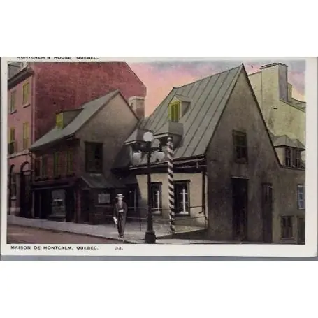 Canada - Maison de Montcalm - Quebec Must-Have