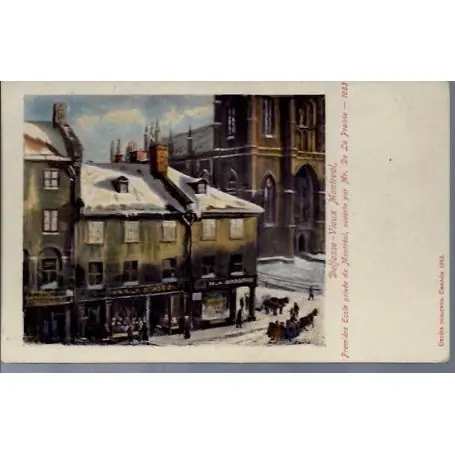 Quantité Limitée Canada - Montreal - Delfosse-Vieux - Premiere...