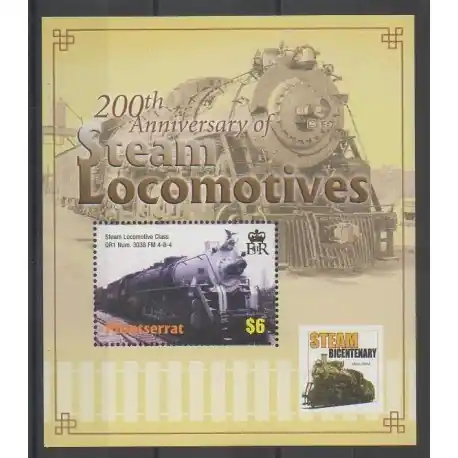 Bon Plan Montserrat - 2004 - No BF98 - Chemins de fer