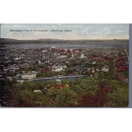 Canada - Montreal - Vue a vol d'oiseau Offre Exclusive