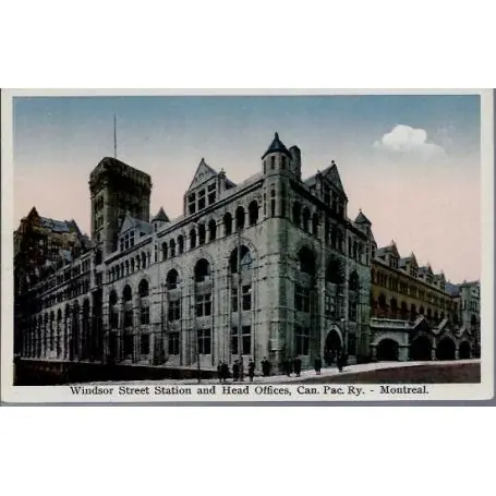 Livraison Mondiale Canada - Montreal - Windsor Street Station and...