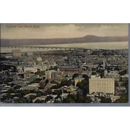 Canada - Montreal from Mount Royal Quantité Limitée