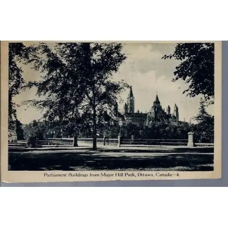 Canada - Ottawa - Parliament buildings Pas Cher