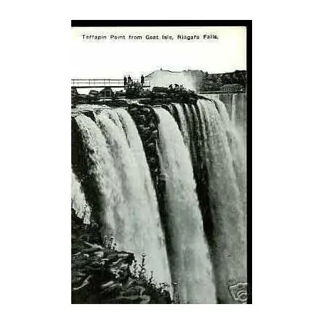 Dernier Modèle CANADA - TERRAPIN POINT FROM GOAT ISLE - NIAGARA