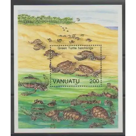 Vanuatu - 1992 - No BF20 - Reptiles Garantie Incluse