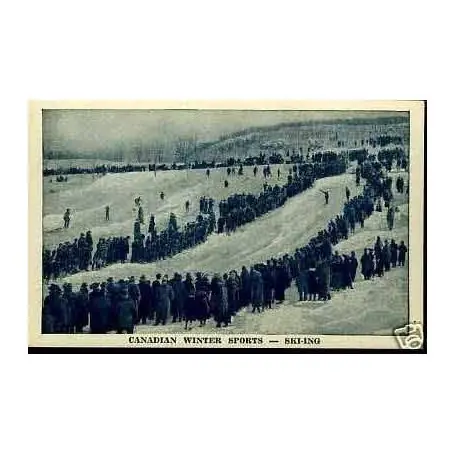 CANADIAN WINTER SPORTS - SKI-ING Prix Choc