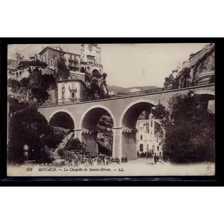 Acheter En Ligne Monaco - la chapelle de Sainte-Devote - Voyage - Dos divise