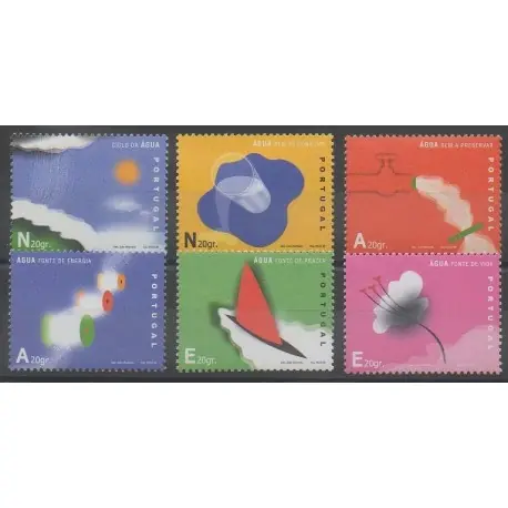 Portugal - 2006 - No 3015/3020 - Environnement Exclusif