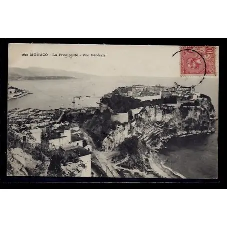 Affaire À Saisir Monaco - La Principaute - vue generale - Voyage - Dos divise