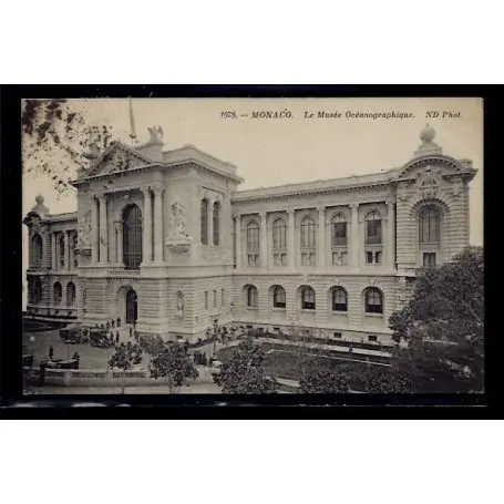 Édition Limitée Monaco - Le Musee Oceanographique - Voyage - Dos divise